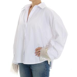 CAMICIA CON INSERTI PAILLETTES HAVEONE - Mad Fashion | img vers.300x/